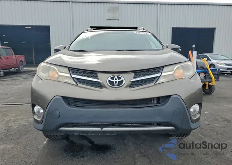2014 Toyota Rav4 Limited from USA, damaged, VIN 2T3YFREV8EW126863